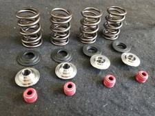 Suzuki LTZ400 DRZ400 Kibblewhite Ti Spring Kit Viton Valve Stem Seals