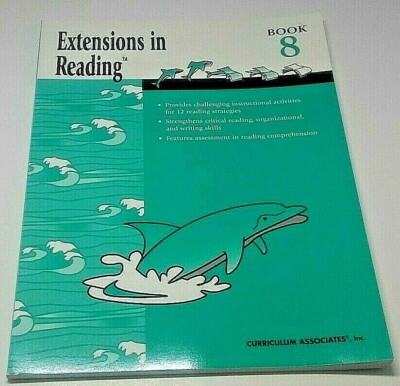 +ANSWERS! Essential Extensions in Key Reading Comprehension Skills 8th Grade 8 9