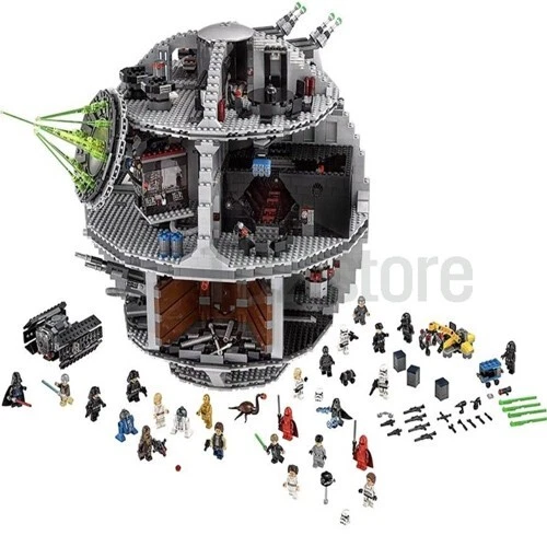 LEGO 75159 Star Wars Estrella de la Muerte Estación Espacial Kit de Construcción 4016 Piezas Retirado - Imagen 3 de 5