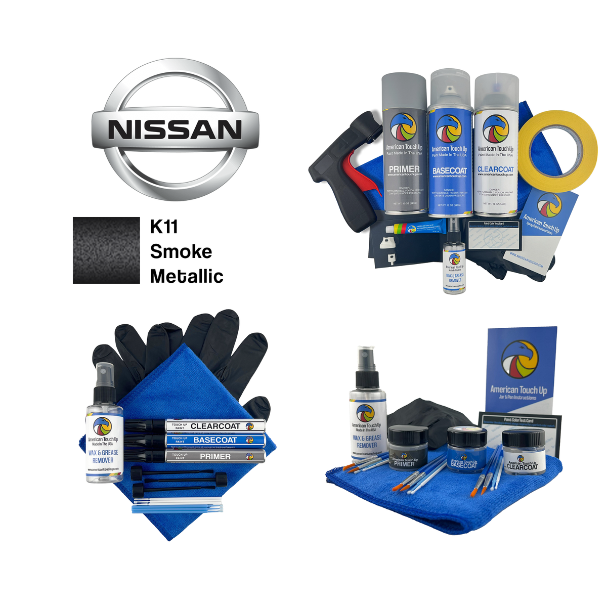 NISSAN - K11 Smoke Metallic OEM Automotive Touch Up Paint Pens