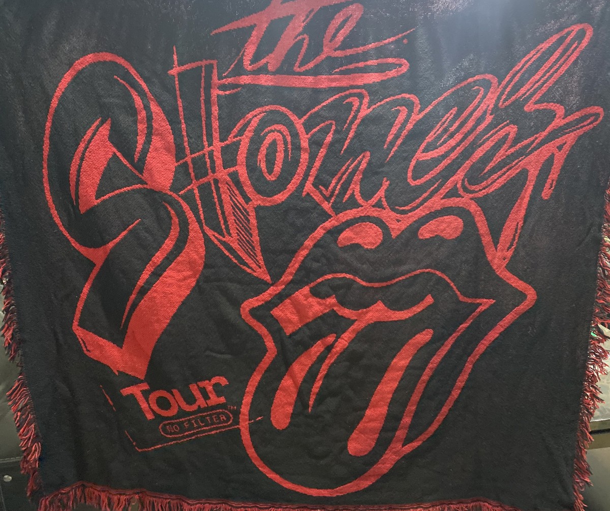 New Rolling Stones No Filter Tour VIP Swag Package VIP Blanket+
