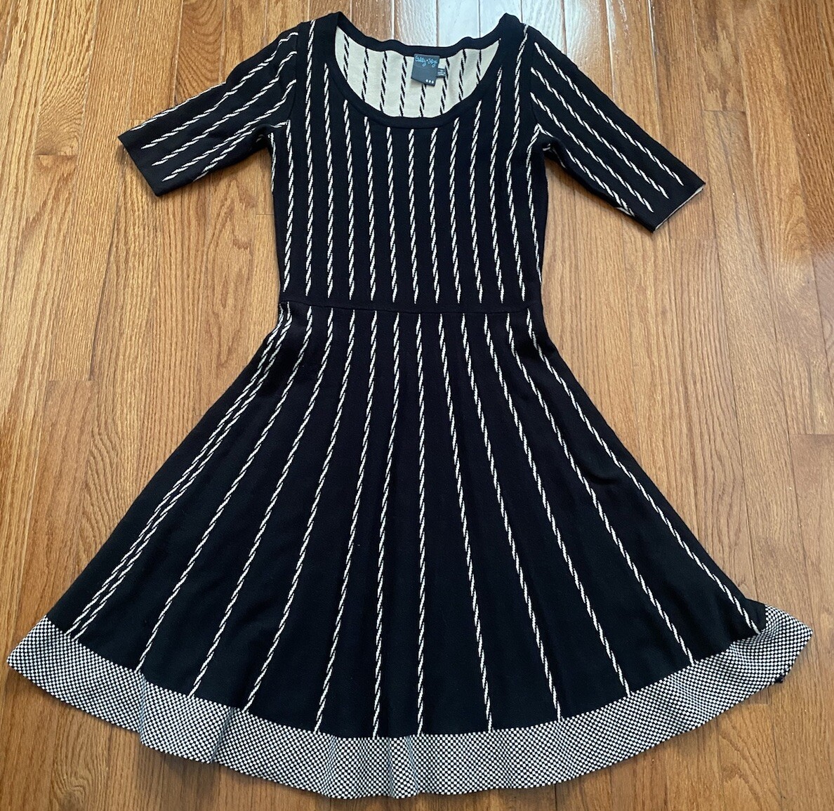 Gatsby Dress Gabby Skye Sweater Dresses Gabby Skye Sweater - Main Image