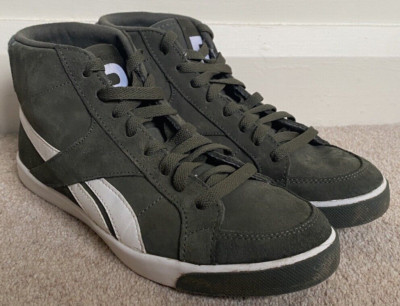 Reebok Sneaker High-Tops Stiefel Damen Grün Größe UK 6 EU 39 Sneaker