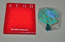 Avon Vintage Metal Ornament "A Partridge in a Pear Tree"