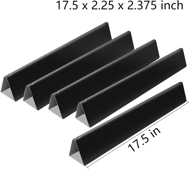 17.5"" Flavorizer Bars for er Genesis Grill Parts E310 E320 E330