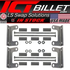 LS LT Remote Mount Coil Relocation Brackets (for D580 D510C Coils) Gen V LT1 LS3