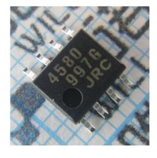 10PCS JRC4580 SOP8 JRC LOW LOISE OPAMP NEW GOOD QUALITY