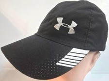 UNDER ARMOUR POLYESTER SPORT BASEBALL CAPS - SELECT YOUR COLOR