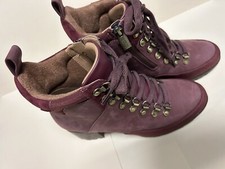 VIONIC SPENCER HEELED ANKLE BOOT WATERPROOF WOMENS SIZE 5