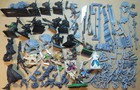 Junk Lot - Wahammer AoS Plastic Bits Kitbash Lizardmen Goblin Skaven Undead Elf