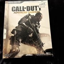 Call of Duty Advanced Warfare Signature Series Strategy Guide Brady Games Book