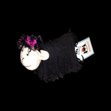 Jellycat “I am Black Rural Rustler Sheep” Rare Soft Retired Plush Toy New J281