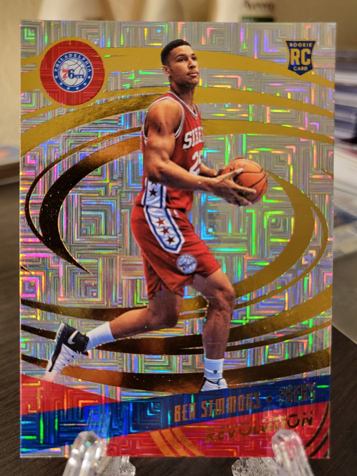 2016-17 Panini Revolution Rookies Infinite Ben Simmons Rookie RC #143