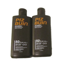 2 x Piz Buin Allergy SPF50+ Sun Sensitive Lotion 200ml Quick Despatch New 39.98 per litre