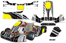 Go Kart Graphic Decals Stickers For Tony Kart Venox (Through 2016) INLINE S K