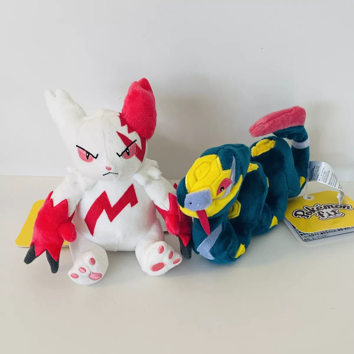 Zangoose plush hotsell