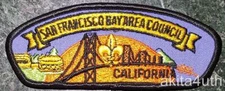 CSP San Francisco Council T-1 MINT BSA/Boy Scouts of America