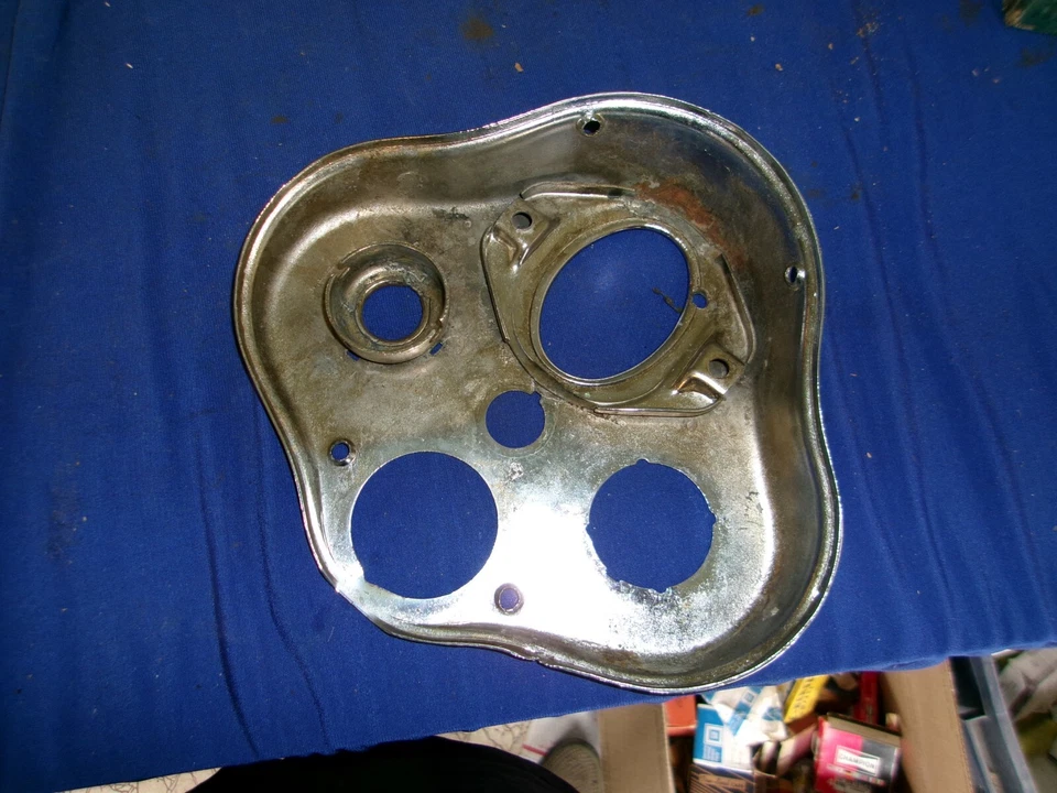 Ford modelo A 1928,1929,1930,1931 tablero calibre pod k Foto 2 de 2