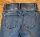 NINE WEST Women’s STRAIGHT LEG Jeans~Size 0~Stretch Cotton Blend ELASTIC Waist — photo 4