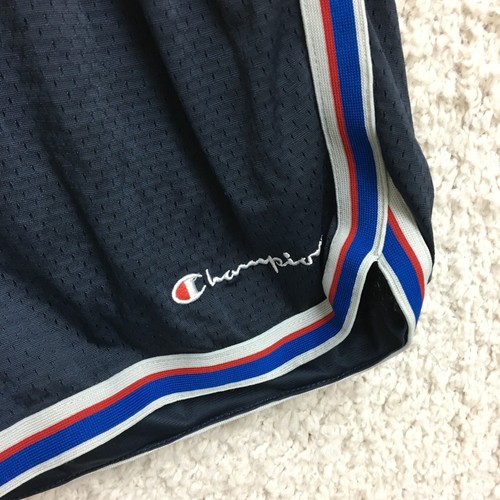 Pantalones Cortos Champion Extra Grandes Adulto Azul Atlético Bolsillo Pull On Baloncesto Hombres XL - Imagen 4 de 10