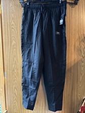 Athletic Works Boys Size XXL 18 Wear Now Windbreaker Jogger Pants Black NWT