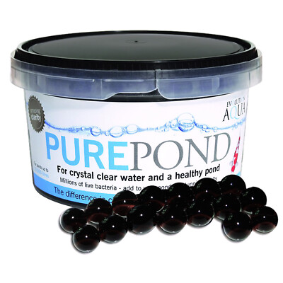 Evolution Aqua Pure Pond 500 ml 10000 L Teich Biostarter Filterbakterien Zusatz
