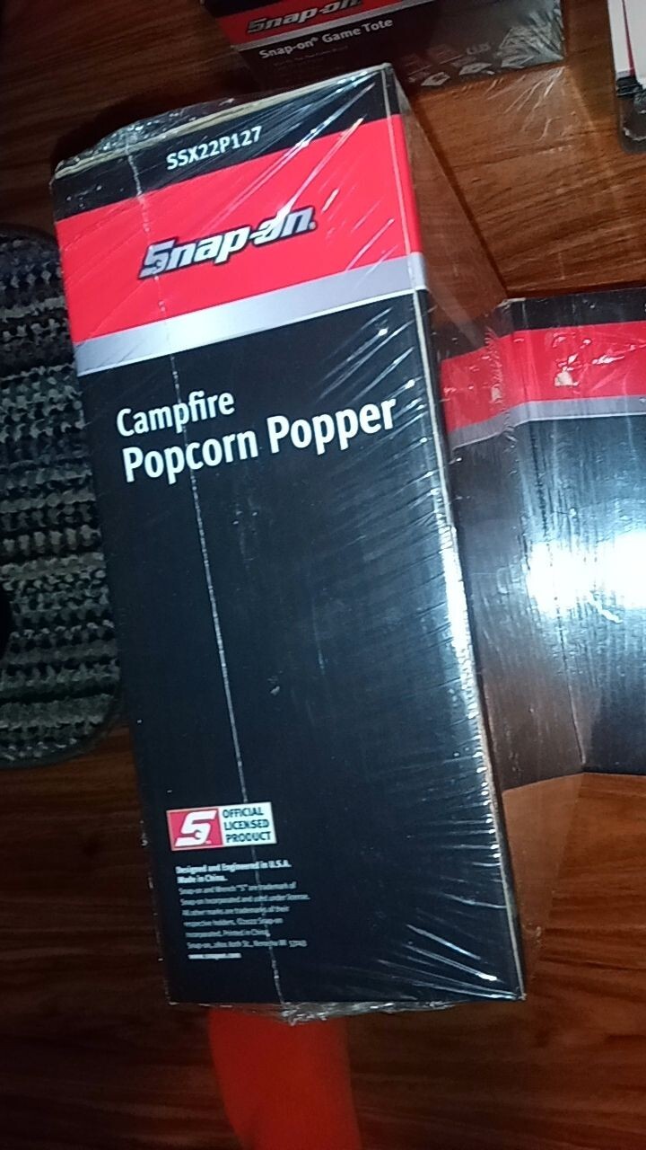 Snap-on Popcorn Popper