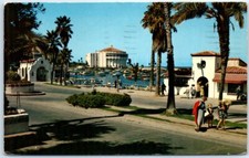 On Avalon's Crescent Avenue, Santa Catalina Island - Avalon, California