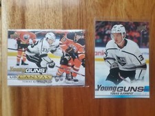 2019 20 Upper Deck Tobias Bjornfot Young Guns Lot! Base And Canvas #238 & C108