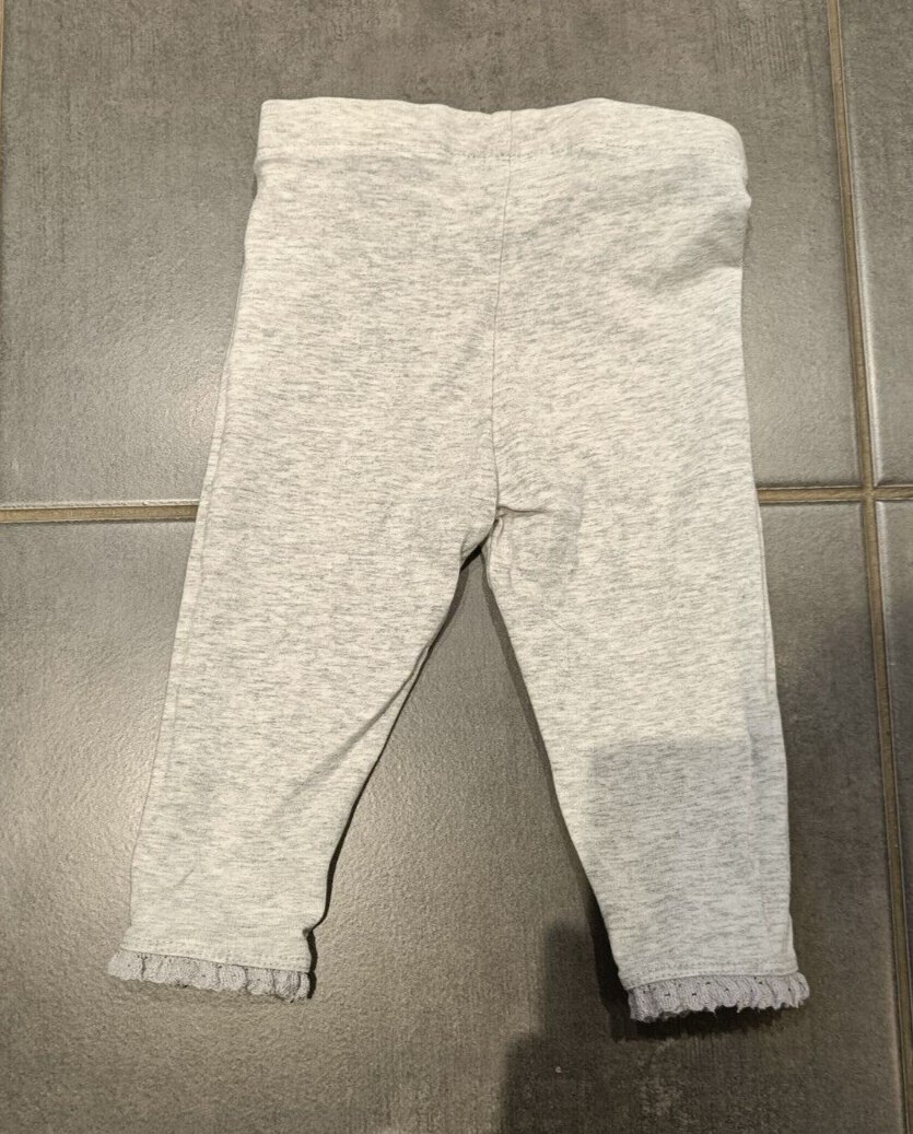 Baby Girls Grey Next Leggings 69 Months eBay