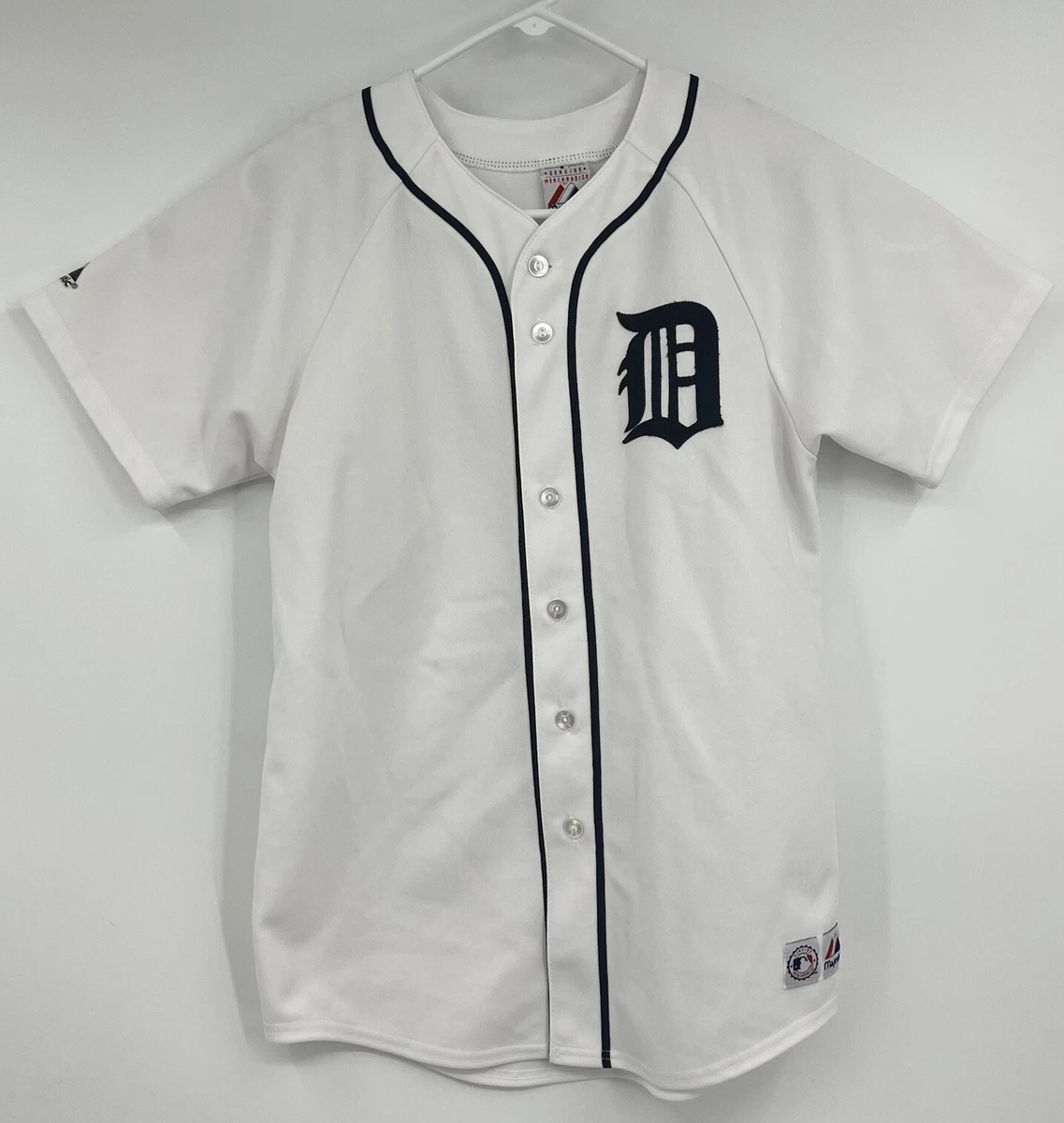 Detroit tigers youth jersey top