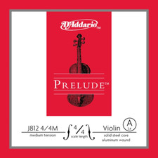 D'Addario J812 Prelude Violin 4/4 - Medium Single A string Brand New Sealed