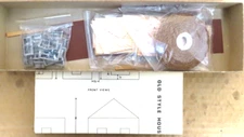 GLOOR CRAFT KIT-407 OLD STYLE HOUSE HO SCALE