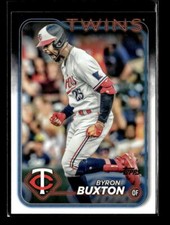 2024 Topps Series 1 Byron Buxton Minnesota Twins #94 5 Card Lot