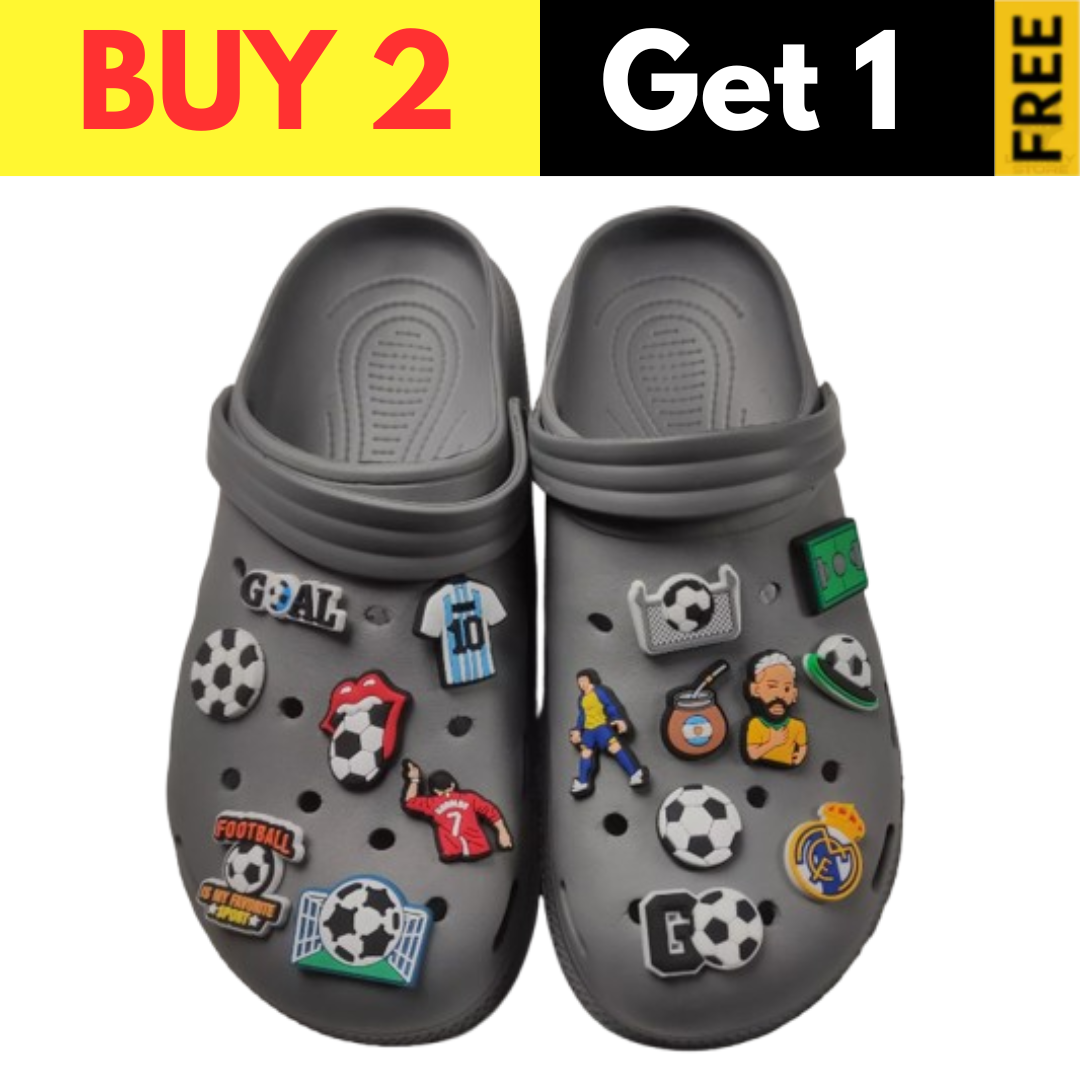 Croc Charms Crocs Super Sport Football Charms, PVC Shoe Decor