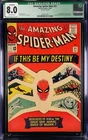 QUALIFIED Amazing Spider-Man #31 CGC 8.0 OW 1st Appearance Gwen Stacy!!