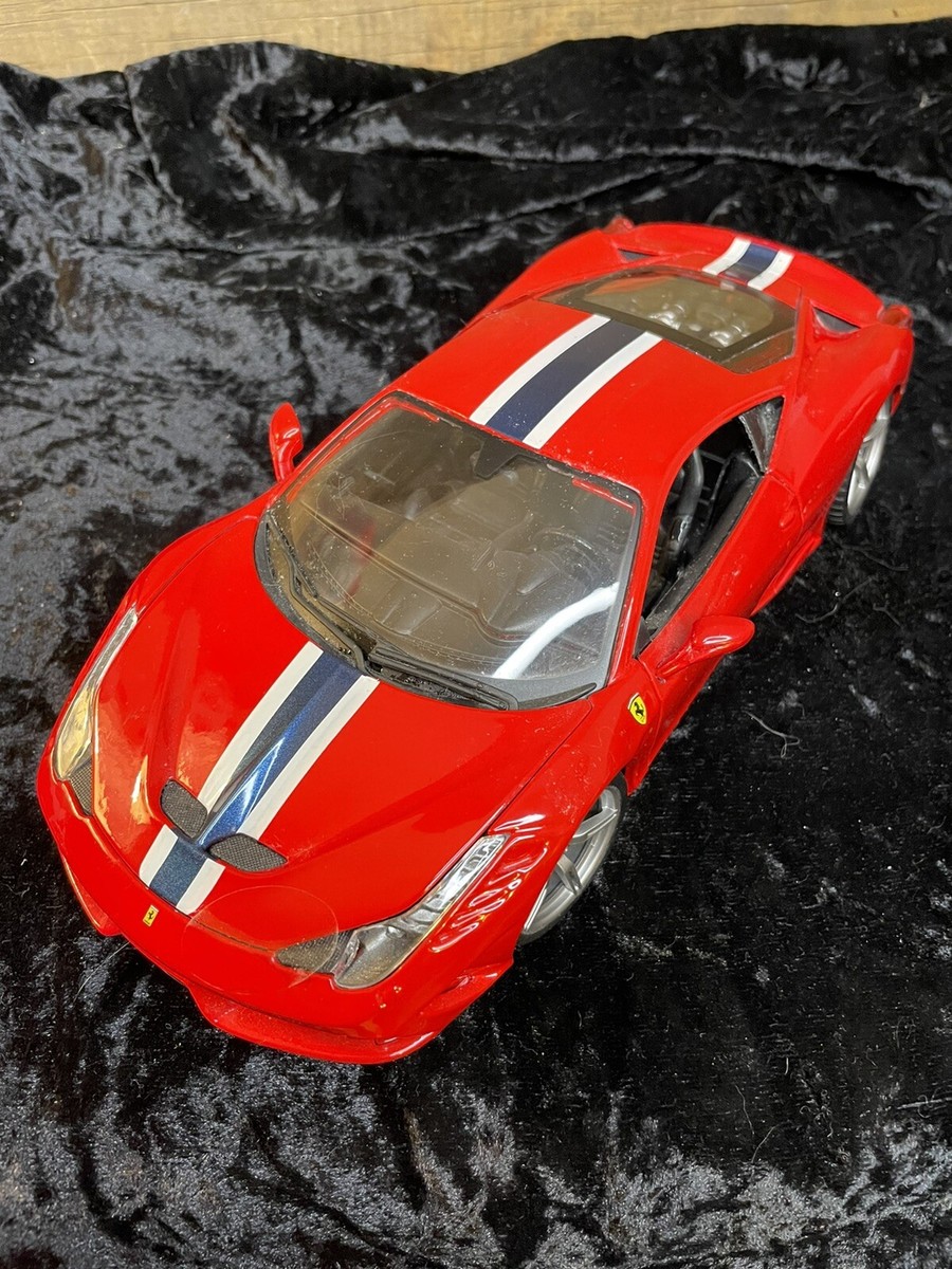 ミニカー burago Ferrari 458 Speciale 1/18 Rare Burago Ferrari 458 SPECIALE 1/18 Scale Original Series