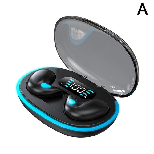 Sleep Dedicated X55 Bluetooth Earphones Digital Display Mini Noise Reduction N2 - Picture 23 of 28