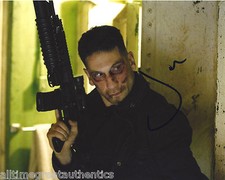 JON BERNTHAL SIGNED AUTHENTIC 'THE PUNISHER' 8X10 PHOTO w/COA ACTOR DAREDEVIL