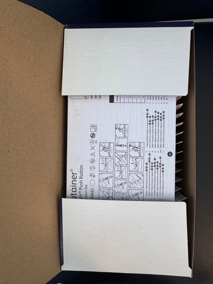 Sewing Needles 23g Butterfly Push Button Ultra Touch (Pack of 50) - Image 2 of 2