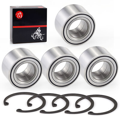 Front & Rear Heavy Duty Wheel Bearing For Yamaha Grizzly 660 700 Kodiak 450 700 - Foto 2