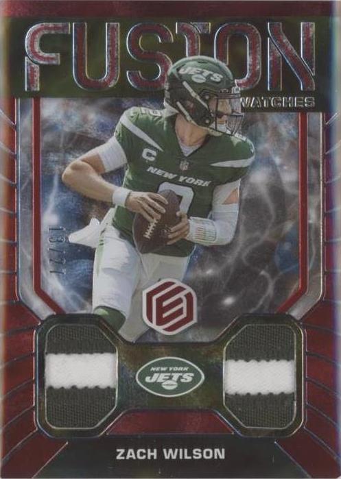 2022 Panini Elements Zach Wilson #FS-4 - 1 of 2