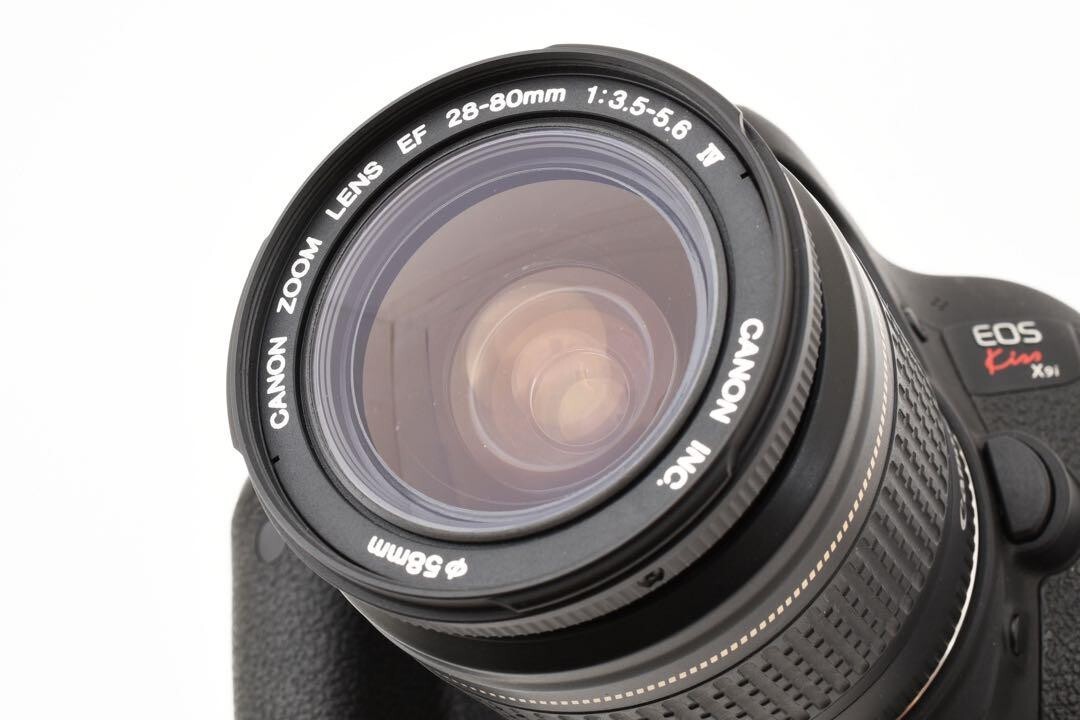 Canon EOS Kiss X9i Canon EF 28-80㎜ Canon EOS Kiss X9i Digital SLR Camera with Lens Kit EF28-80