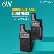 Walkie Talkie Portable Mini Communication Radios Profesional Talkie Walkies