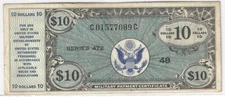 Series 472 $10 MPC ... Very nice quality