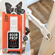 Door Buddy Door Prop - Easiest Cat Door Latch Holder to Keep Interior Door Open