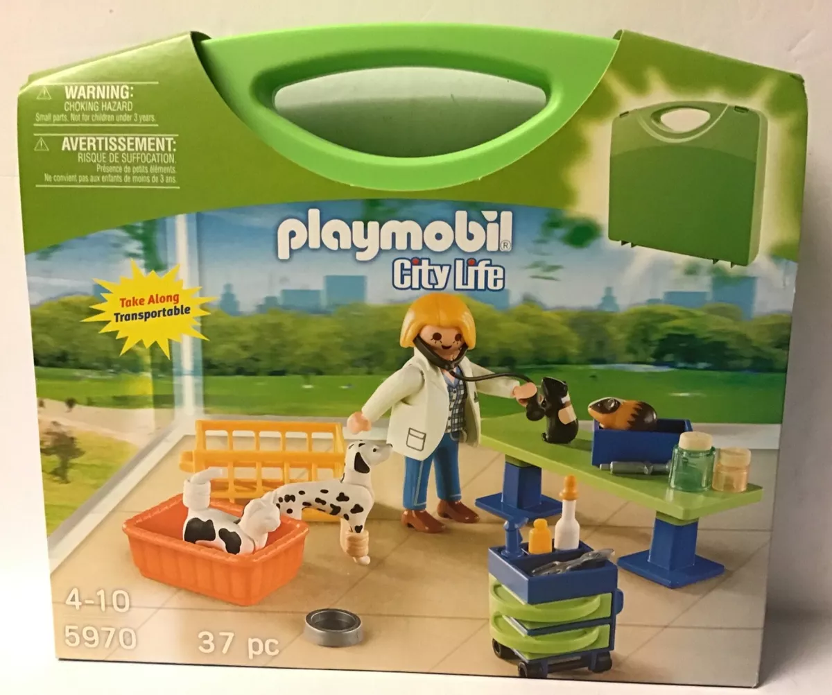 Playmobil Valisette veterinaire