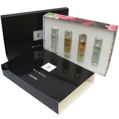 Bill Blass 4pcs set - COUTURE 1,3,6,7 each 25ml / 0.85 fl.oz. Eau De Parfum /