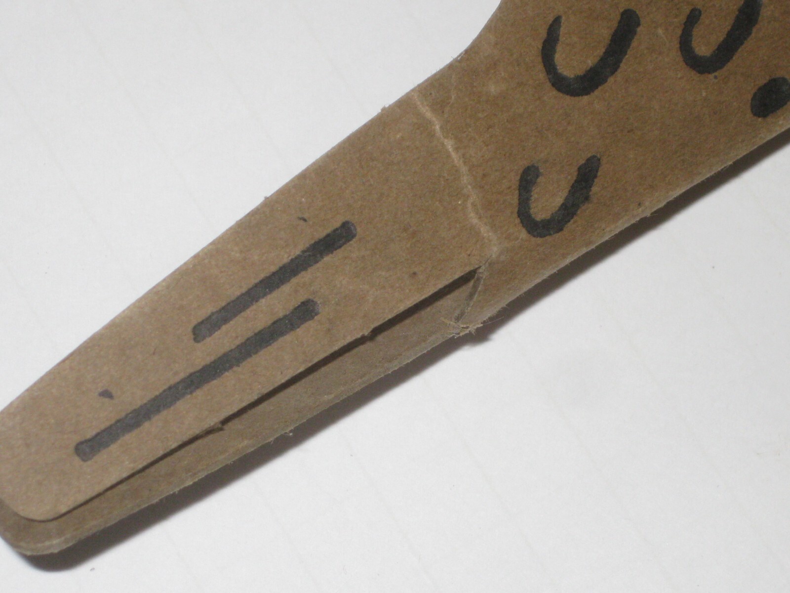 rare cardboard the real decoy C L B company houston texas dove hunting