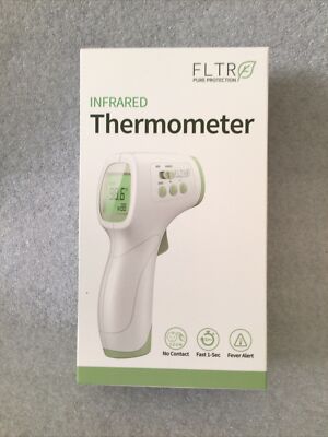 New FLTR Non Contact Infrared Instant Read Thermometer | eBay
